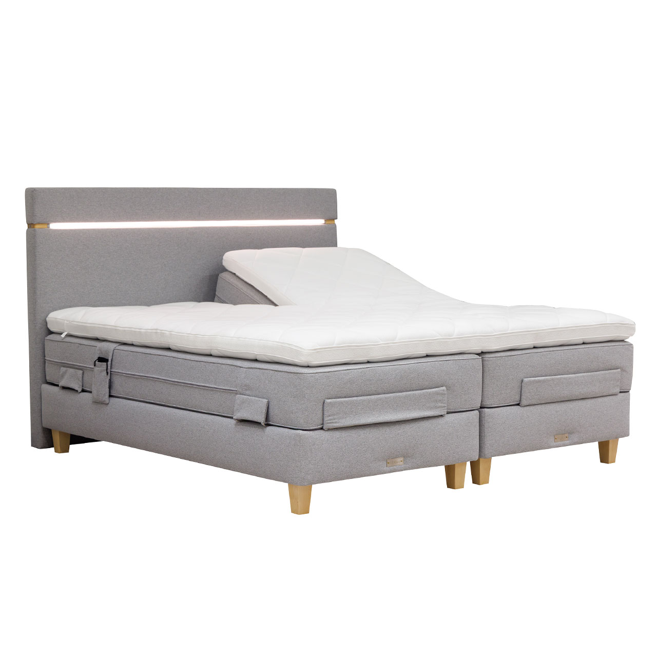 Premium moottorisänkypaketti, erikoispitkä 210cm